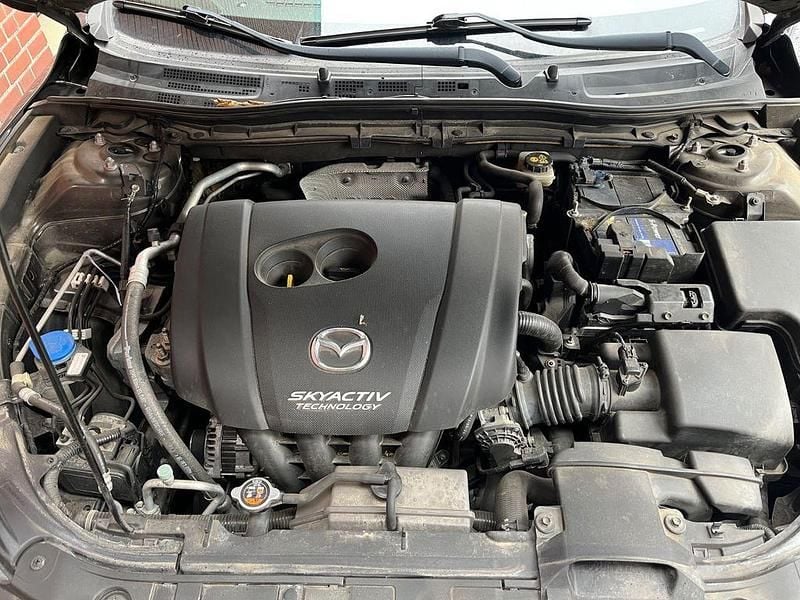 Gebraucht Mazda 3 Center-Line 120 PS (88 kW) 2013 Braun Limousine