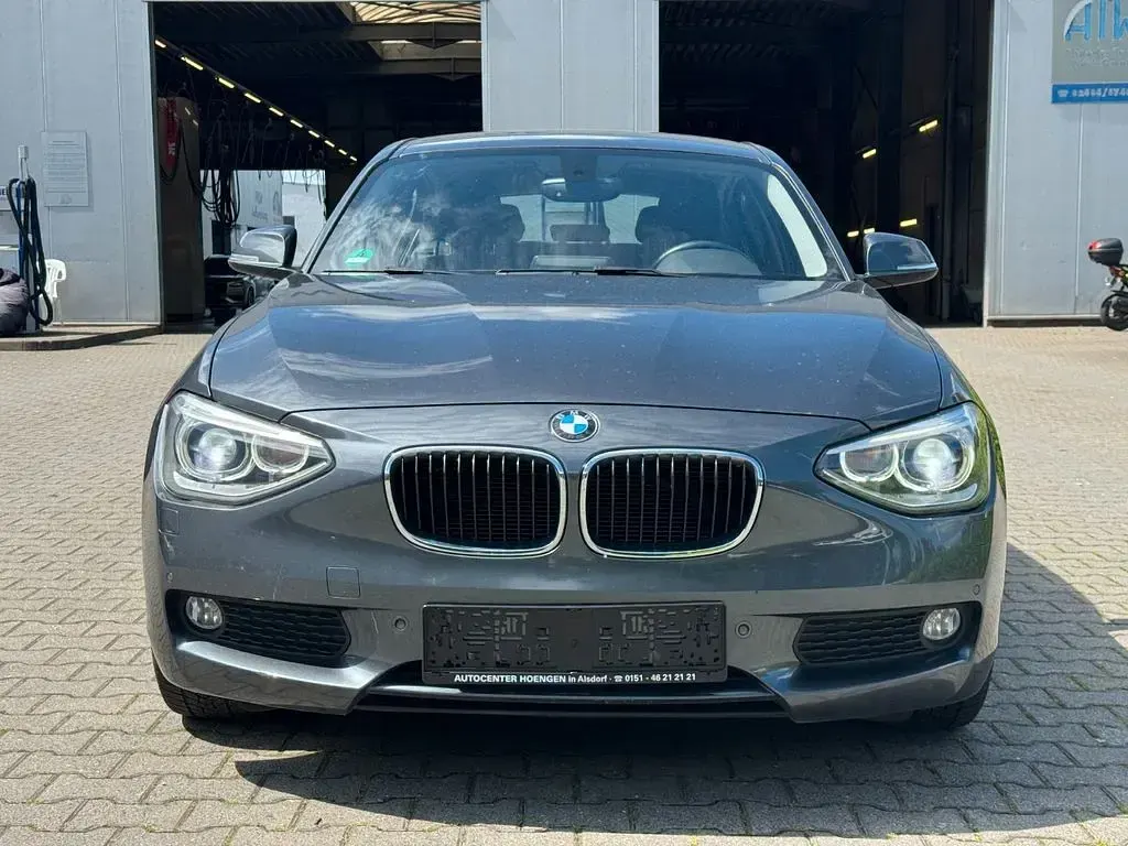 Gebraucht BMW 116 Comfort Edition 136 PS (100 kW) 2011 Grau Kleinwagen