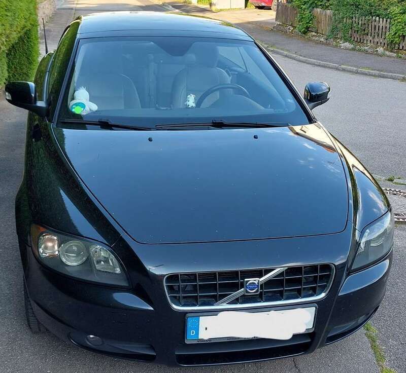 Schwarz Gebraucht 2008 Volvo C70 Momentum Cabrio | 4.600 € (Fairer Preis) - Bild 1/4
