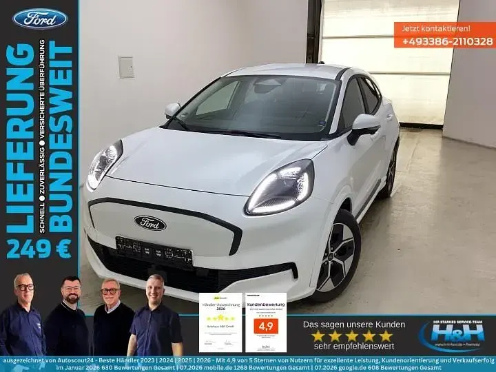 Gebraucht Ford Puma Gen-E 124 kW (169 PS) 2025 SUV