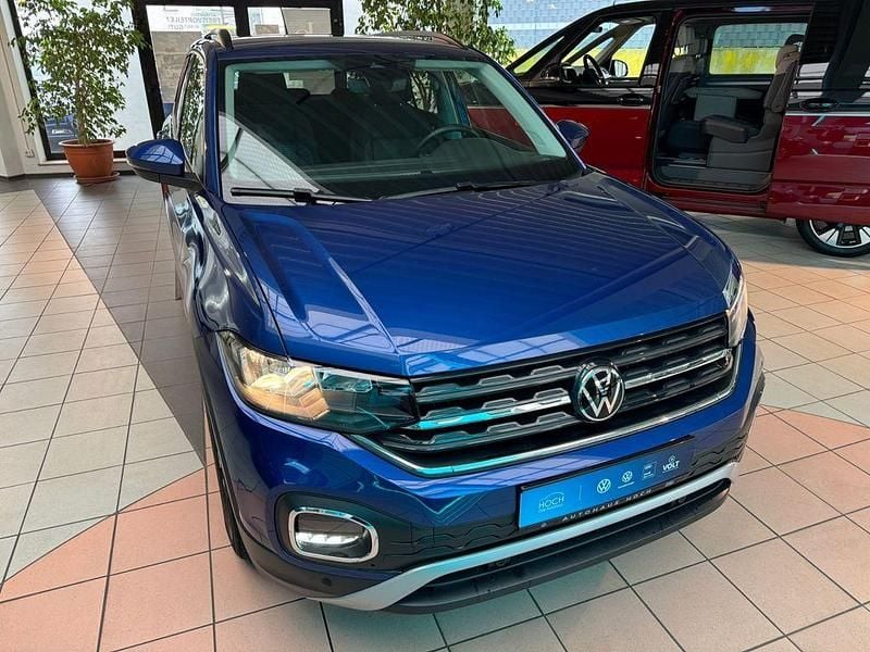 Brugt VW T-Cross Active 110 HK (80 kW) 2022 Blå SUV
