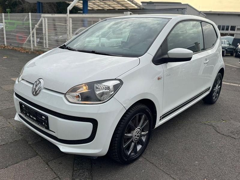 Weiß Gebraucht 2015 VW up! CLUB Kleinwagen | 5.200 € (Fairer Preis) - Bild 1/4
