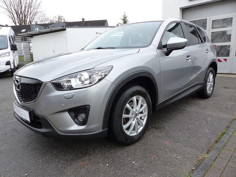 Silber Gebraucht 2014 Mazda CX-5 Sendo SUV | 9.900 € (Superpreis) - Bild 1/4