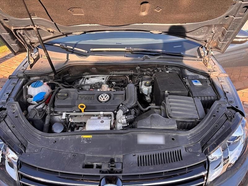 Gebraucht VW Eos Cup 122 PS (89 kW) 2015 Grau Cabrio