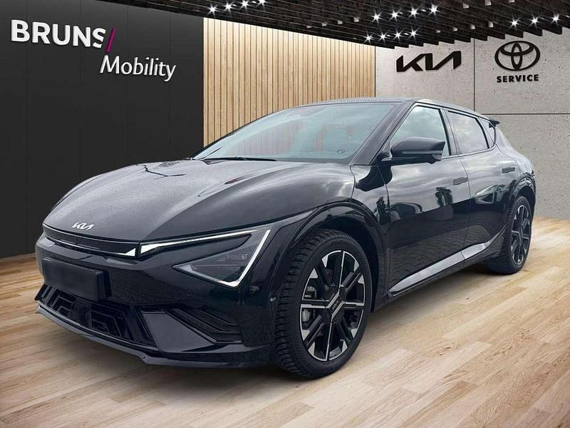Gebraucht Kia EV6 GT-Line 239 kW (325 PS) 2025 Auroraschwarz SUV