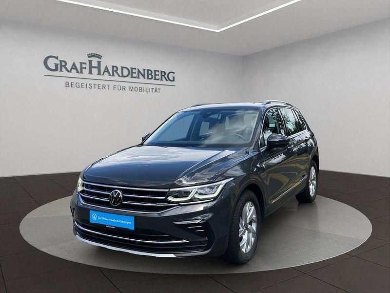 Grau Gebraucht 2022 VW Tiguan Elegance SUV | 32.930 € (Fairer Preis) - Bild 1/4