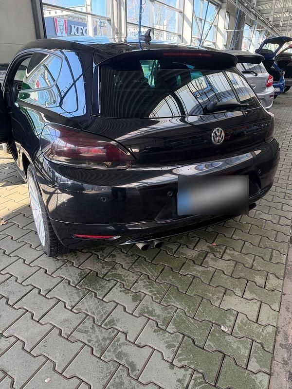 Gebraucht VW Scirocco Life 140 PS (102 kW) 2014 Schwarz Coupé