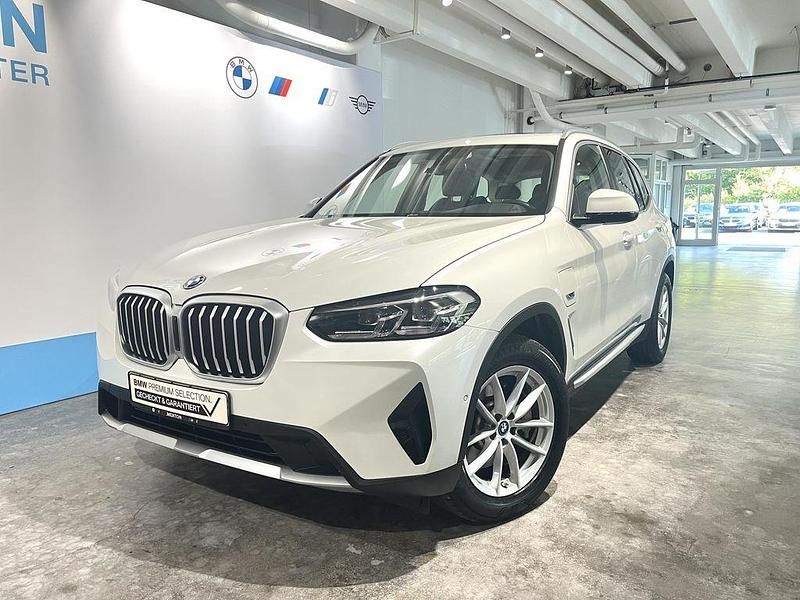 Weiß Gebraucht 2022 BMW X3 Sport Line SUV | 38.190 € (Superpreis) - Bild 1/3