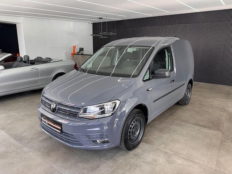 Gebraucht VW Caddy 102 PS (75 kW) 2020 Grau Van / Kleinbus