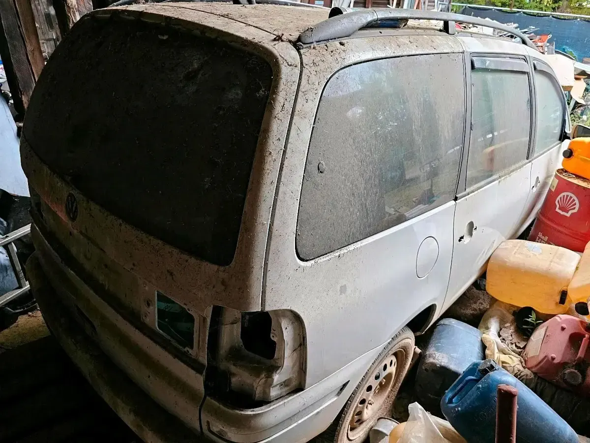 Gebraucht VW Sharan 130 PS (95 kW) 2003 Van / Kleinbus