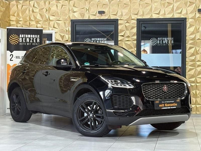 Schwarz Gebraucht 2019 Jaguar E-Pace S SUV | 17.999 € (Superpreis) - Bild 1/4