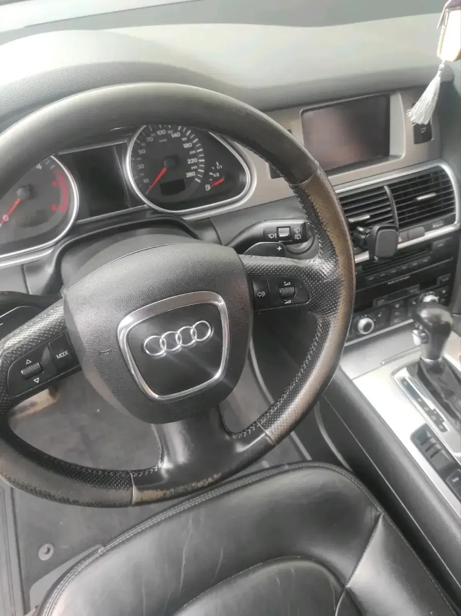 Gebraucht Audi Q7 230 PS (169 kW) 2007 Schwarz SUV