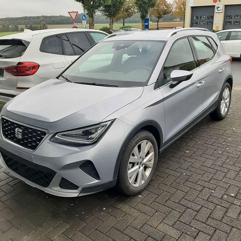 Gebraucht Seat Arona 110 PS (80 kW) 2022 Silber SUV