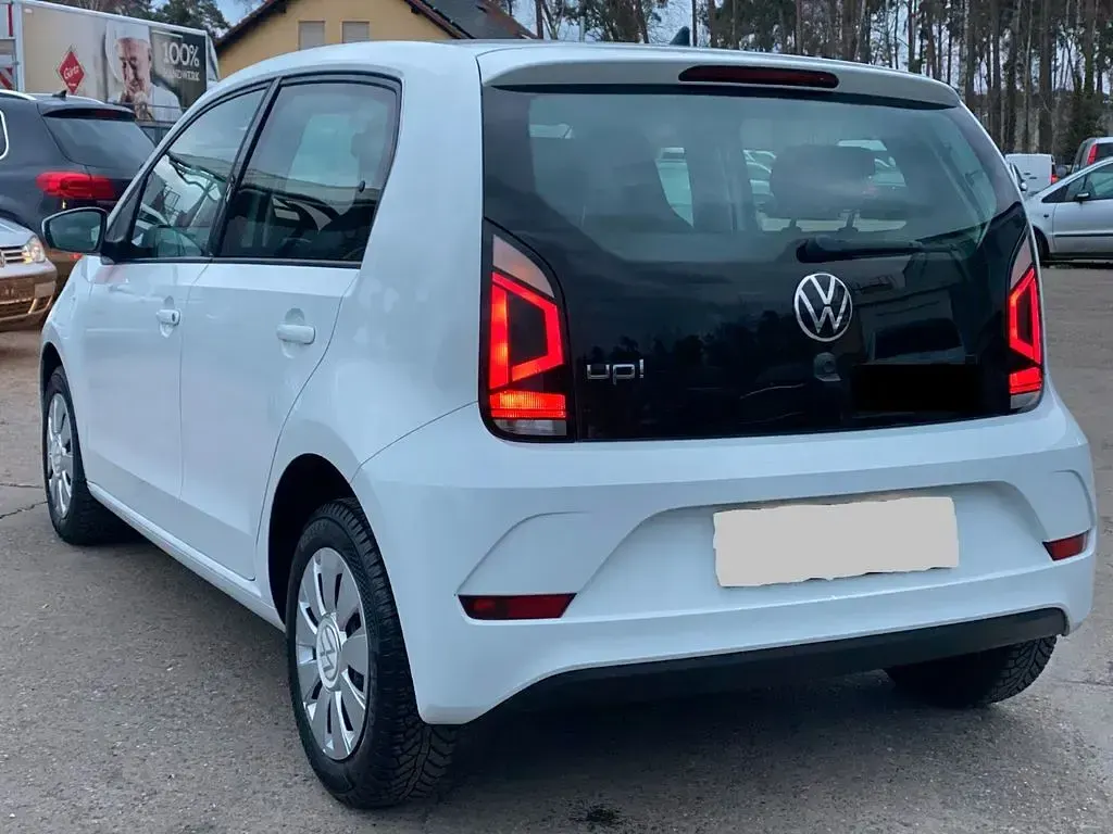 Gebraucht VW up! 65 PS (47 kW) 2020 Weiß Kleinwagen