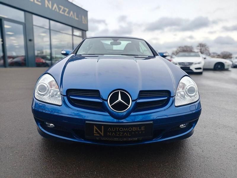 Gebraucht Mercedes SLK280 231 PS (169 kW) 2007 Blau Cabrio