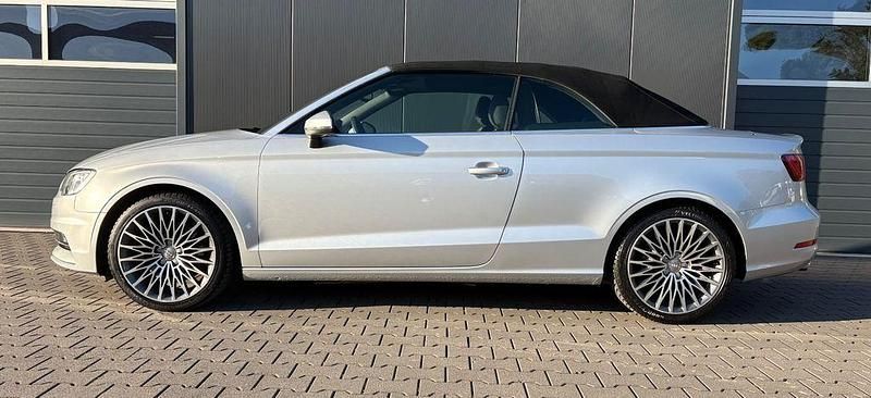 Gebraucht Audi A3 Cabriolet Ambition 179 PS (131 kW) 2014 Silber Cabrio