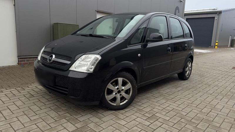 Gebraucht Opel Meriva 90 PS (66 kW) 2005 Schwarz Van / Kleinbus