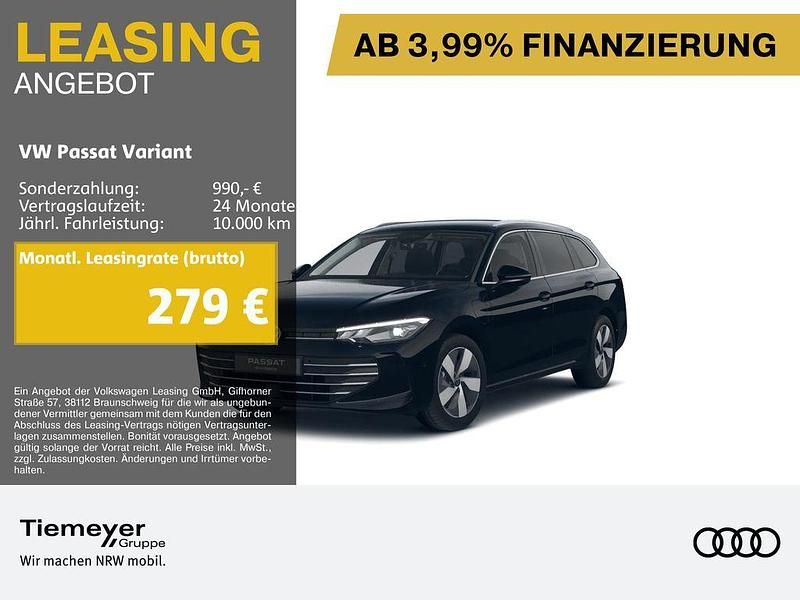Gebraucht VW Passat Business 204 PS (150 kW) 2025 Schwarz Kombi