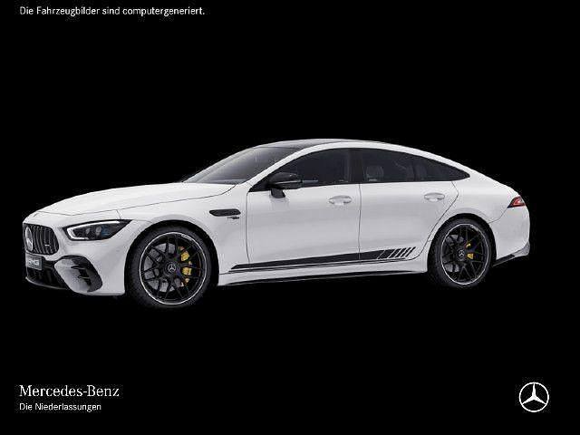 Weiß Gebraucht 2022 Mercedes AMG GT 43 AMG Coupé | 83.990 € - Bild 1/4