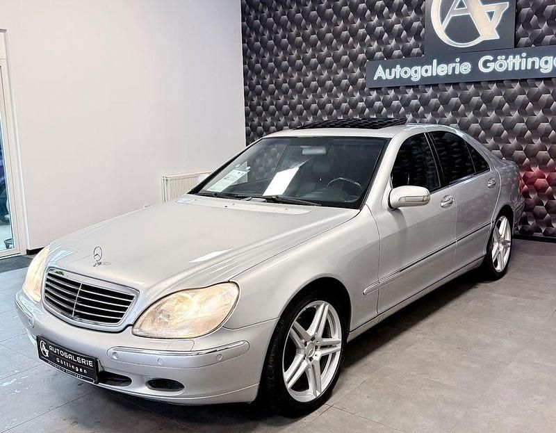 Gebraucht Mercedes S320 224 PS (164 kW) 2001 Silber Limousine