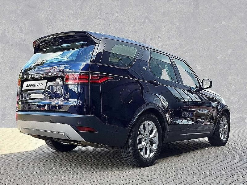 Gebraucht Land Rover Discovery 5 252 PS (185 kW) 2021 Portofino blue SUV