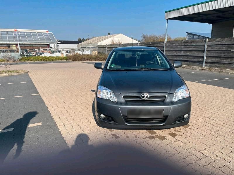 Gebraucht Toyota Corolla 110 PS (80 kW) 2006 Grau Limousine