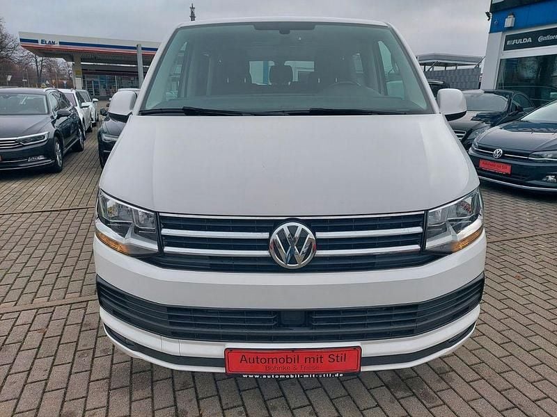 Gebraucht VW Caravelle Comfortline 204 PS (150 kW) 2018 Weiß Van / Kleinbus
