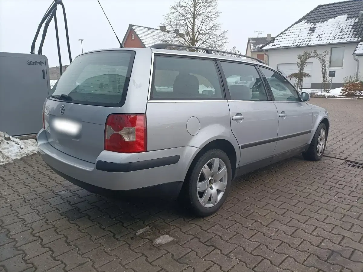 Brugt VW Passat 115 HK (84 kW) 2001 Sølv Stationcar