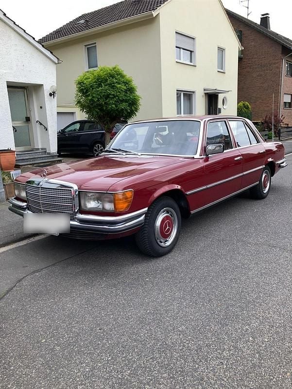 Gebraucht Mercedes 280 SE 177 PS (130 kW) 1977 Rot Limousine