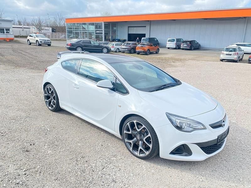 Gebraucht Opel Astra OPC 280 PS (205 kW) 2015 Weiß Limousine