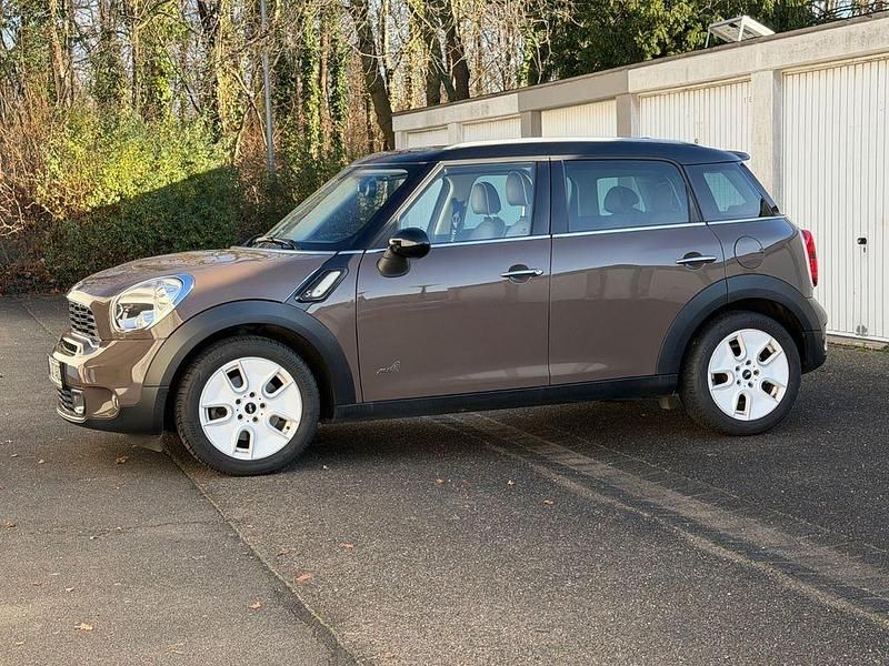 Braun Gebraucht 2011 Mini Cooper S Countryman SUV | 10.500 € (Fairer Preis) - Bild 1/4