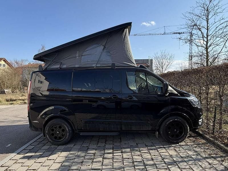 Gebraucht Ford Tourneo Custom Titanium 185 PS (136 kW) 2020 Schwarz Van
