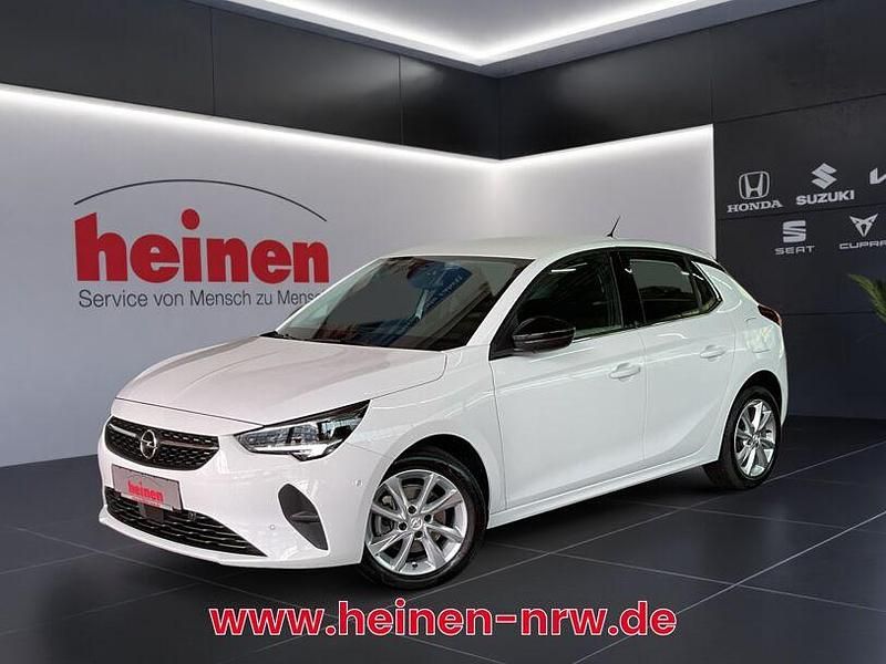 Weiß Gebraucht 2023 Opel Corsa Elegance Kleinwagen | 14.719 € (Guter Preis) - Bild 1/4