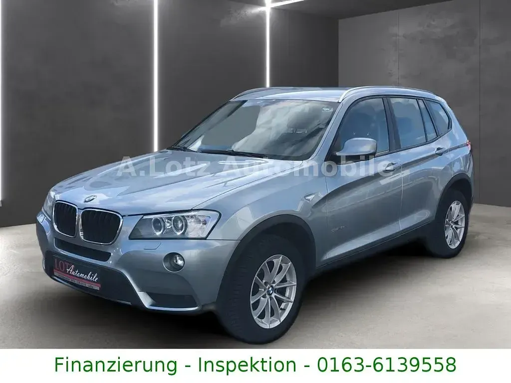 Second-hand BMW X3 143 CP (105 kW) 2014 Albastru SUV