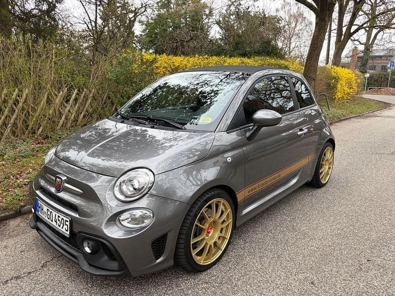 Gebraucht Abarth 595C 165 PS (121 kW) 2023 Grau Cabrio