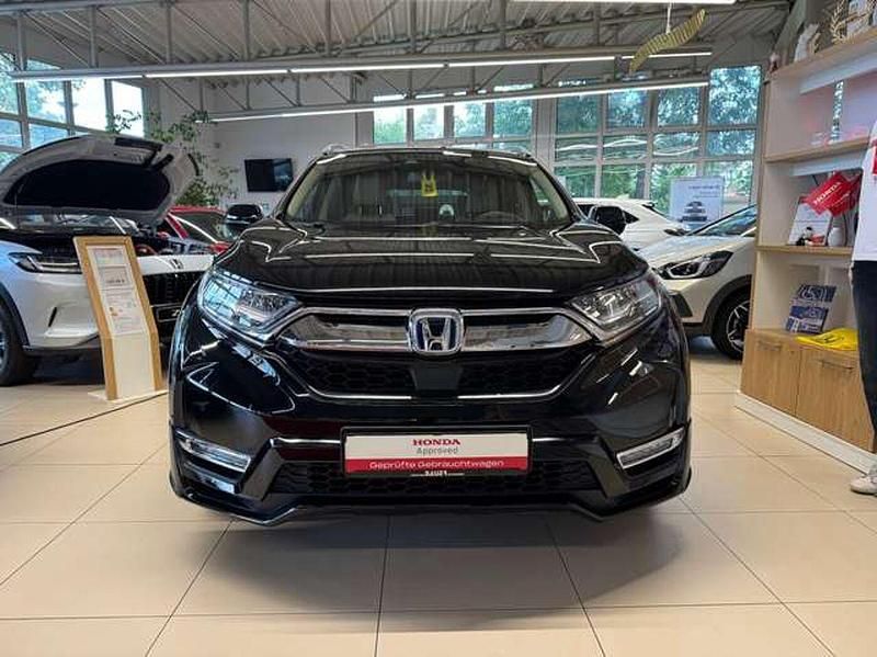 Crystal black pearl Gebraucht 2022 Honda CR-V Executive SUV | 30.900 € (Etwas zu teuer) - Bild 1/4