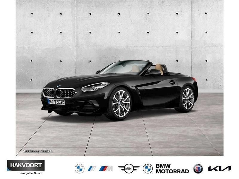 Saphirschwarz metallic Gebraucht 2019 BMW Z4 Sport Line Cabrio | 26.470 € (Fairer Preis) - Bild 1/4