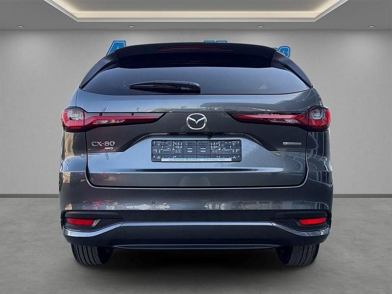 Neu Mazda CX-80 Homura-Line 254 PS (186 kW) 2026 Grau SUV