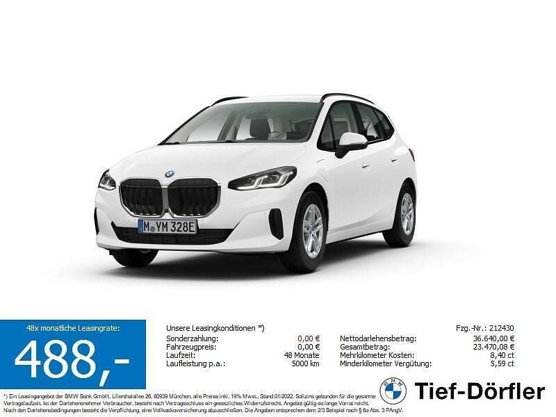 Gebraucht BMW 225 Active Tourer 245 PS (180 kW) 2025 Weiß Van / Kleinbus