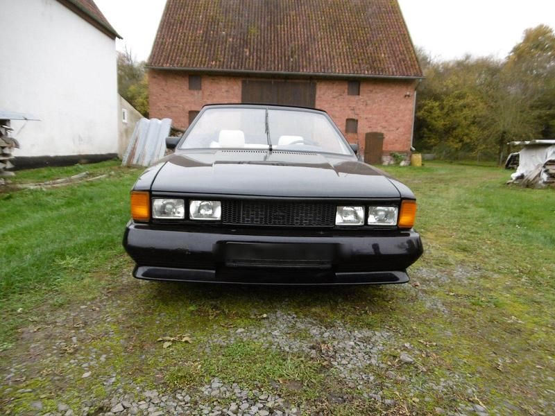 Gebraucht VW Scirocco 95 PS (69 kW) 1980 Schwarz Coupé