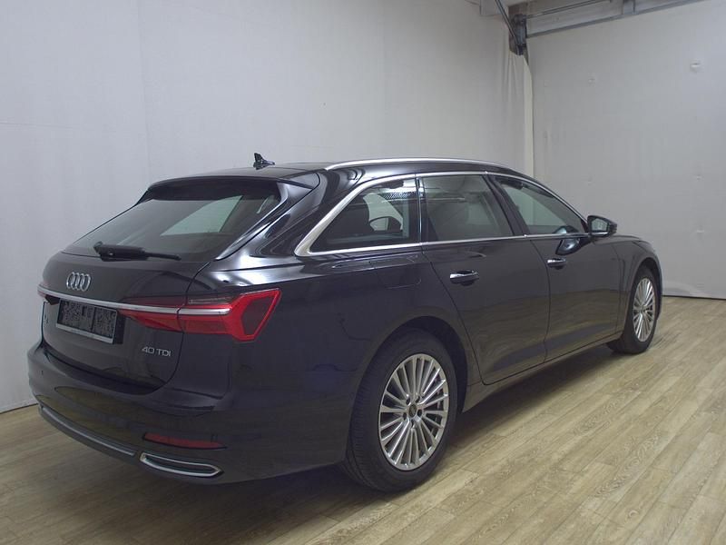 Gebraucht Audi A6 Design 204 PS (150 kW) 2020 Schwarz Kombi