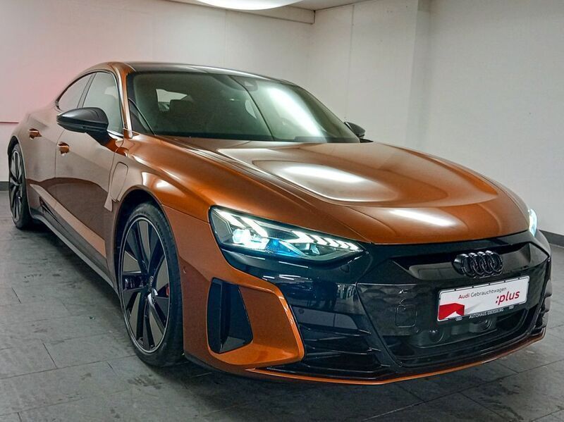 Gebraucht Audi RS e-tron GT Design 439 kW (598 PS) 2022 Individual exclusive ipanemabraun metallic Limousine