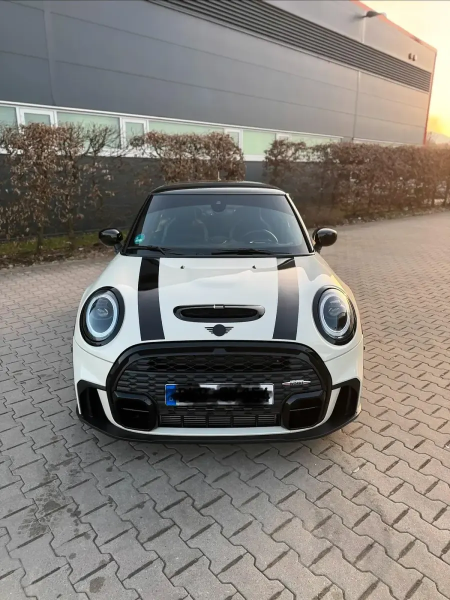 Gebraucht Mini John Cooper Works 231 PS (169 kW) 2022 Beige Kleinwagen