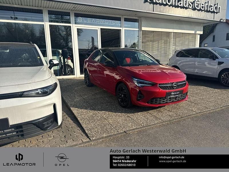 Second-hand Opel Corsa GS Line 101 CP (74 kW) 2022 Roșu Hatchback