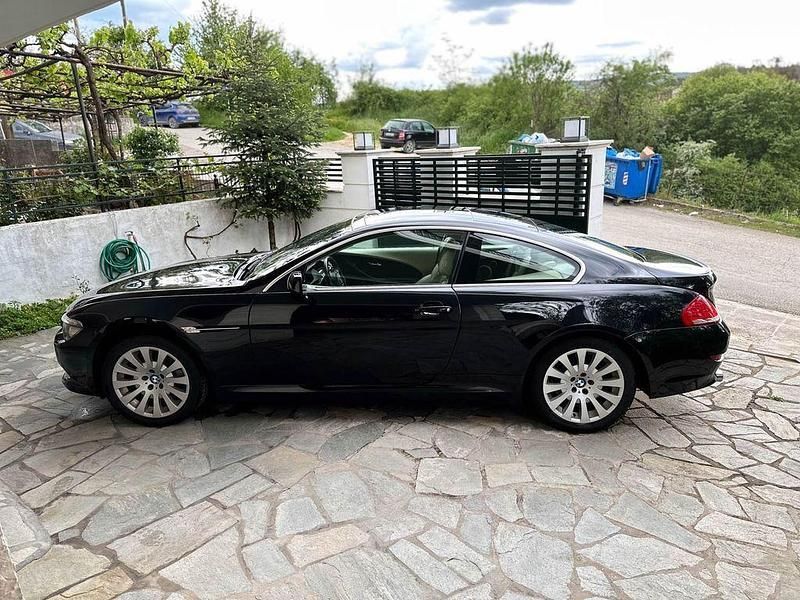 Gebraucht BMW 635 286 PS (210 kW) 2008 Schwarz Coupé