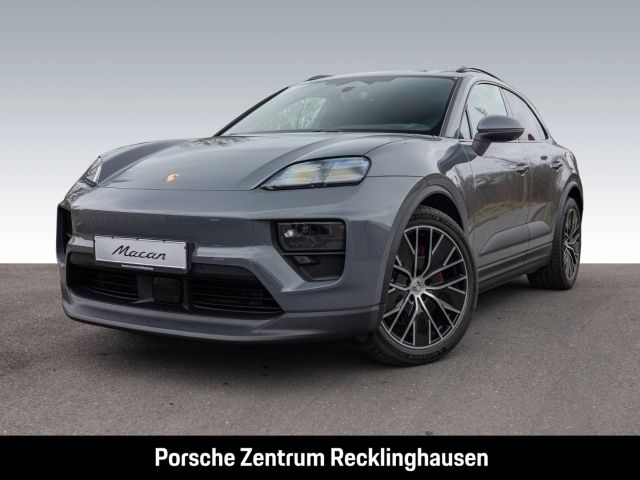 Schiefergrau neo Gebraucht 2024 Porsche Macan SUV | 99.900 € (Fairer Preis) - Bild 1/3