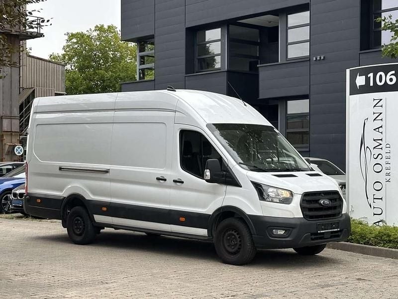 Weiß Gebraucht 2023 Ford Transit Trend Abholung | 23.950 € (Superpreis) - Bild 1/3