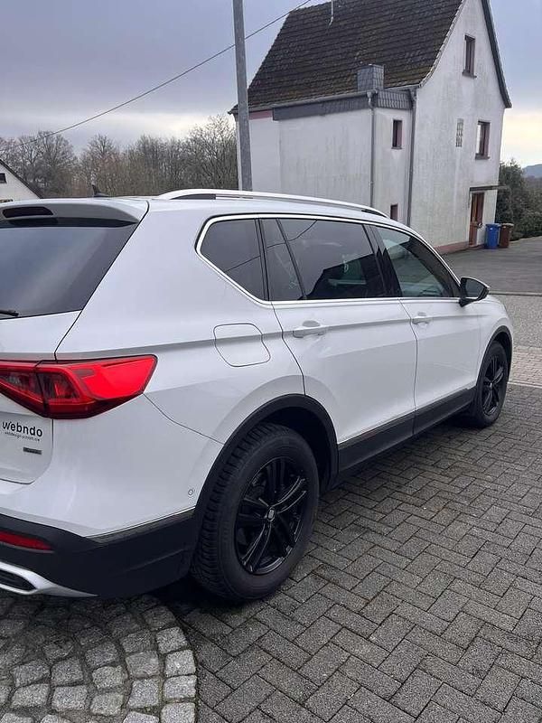 Gebraucht Seat Tarraco 4Drive 190 PS (139 kW) 2019 Weiß SUV