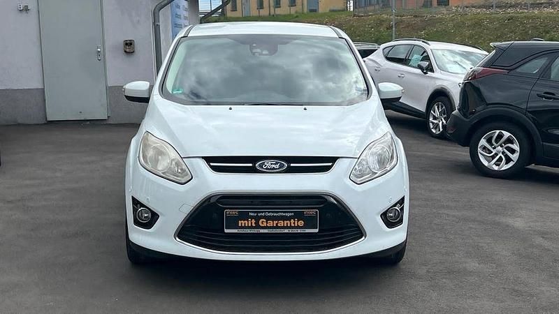 Gebraucht Ford C-MAX Titanium 163 PS (119 kW) 2014 Weiß Van / Kleinbus