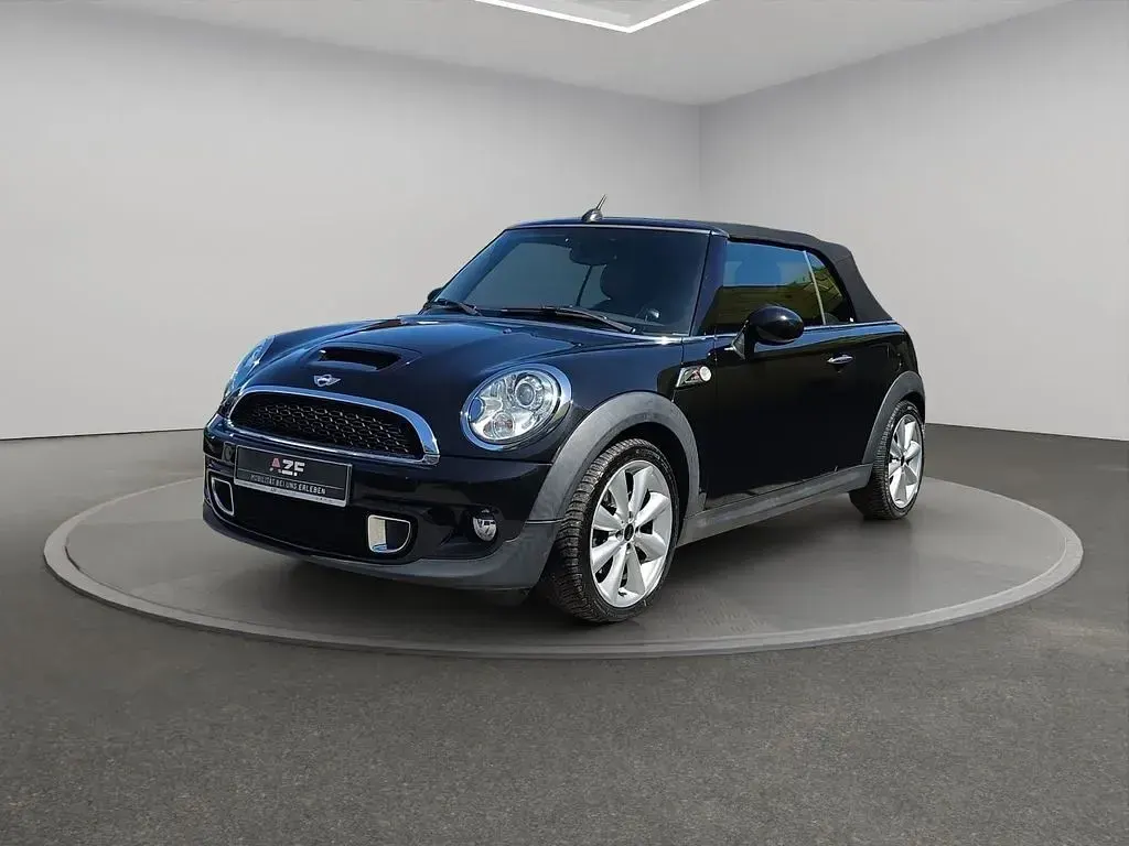 Occasion Mini Cooper S Cabriolet 184 ch (135 kW) 2014 Noir Cabriolet